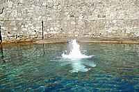Cap Corse, Marine di Giottani (Ralf springt ins Hafenbecken 3).JPG